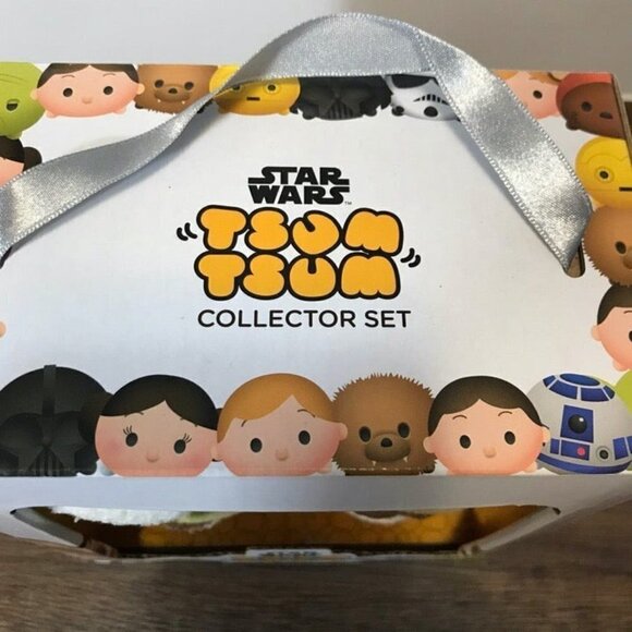 Disney Star Wars Tsum Tsum Collectors Set #3 Plush 4 Pack - Picture 2 of 3